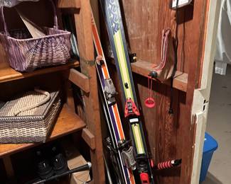 Downhill Skis