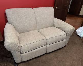 New Walter E. Smithe Reclining Loveseat - 60" x 37" x 38" - Available for Pre-sale