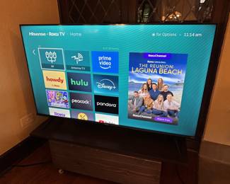 50" Hisense TV, Model 5DR765