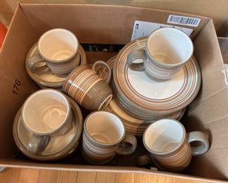 DANSK plate set