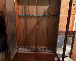 10 rifle cabinet - Available for Pre-sale