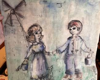 Original Chalk art