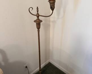 Vintage Brass Lamp