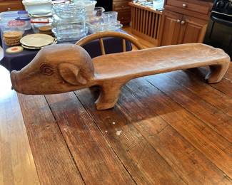 Folk art pig