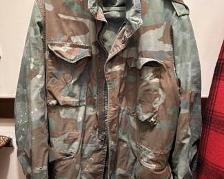 Vintage Military Jacket