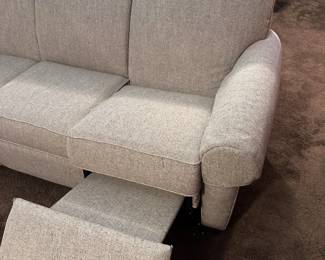 New Walter E. Smithe Reclining Sofa - 82" x 37" x 38" - Available for Pre-sale