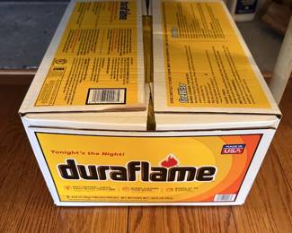 Full box of Duraflame logs