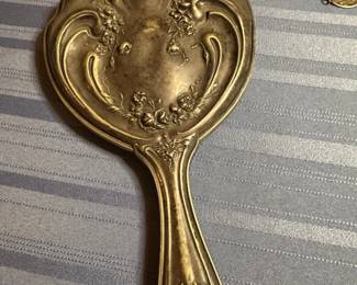 Vintage Hand Mirror