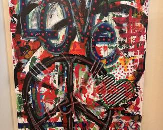 Original oil on canvas