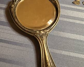 Vintage Hand Mirror
