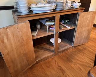 Late 1800's pine cupboard - 49" x 21" x 37" - Available for Pre-Sale