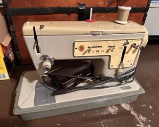 Vintage Singer Sewing Machine