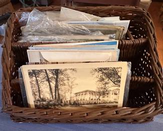 Vintage postcards 