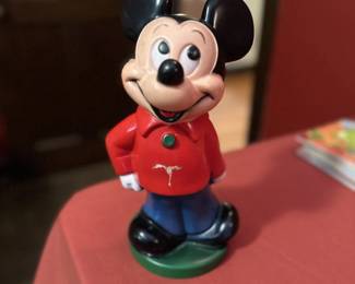 Vintage plastic Mickey Mouse Bank