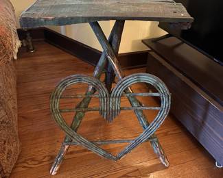 Vintage end table