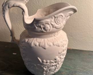 Late 1800's water pitcher