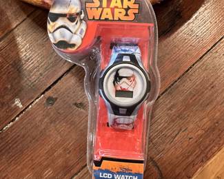 2000's Stormtrooper watch, new in case.