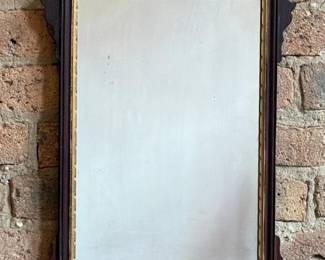 Antique Federalist Style Wall Mirror