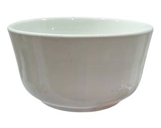 Early Porcelain Laboratory Measuring Bowl