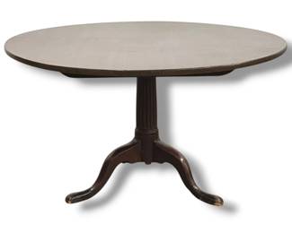 Snake Foot Flip Top Dining Table