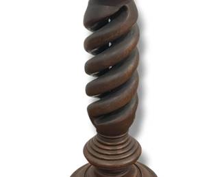 An Exceptional  Victorian Barley Twist Pedestal Table