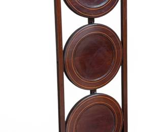 Three Tiered Folding Cake Stand