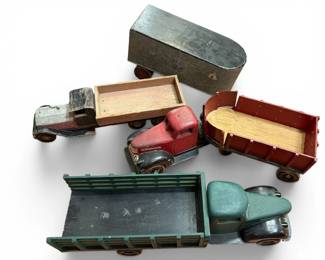 Vintage Toy Truck Models, Trailer