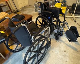 2 Wheelchairs