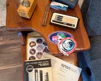 NASA vintage, some with autographs 