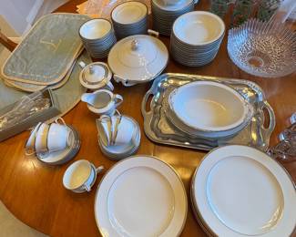Set of vintage China, Made in Japan 