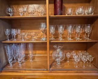 Lots of vintage crystal