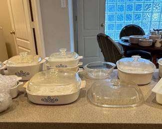 Vintage Pyrex & Corning