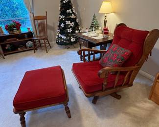 2nd solid wood rocker