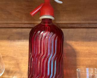 Antique Seltzer Bottle