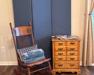 Vintage rocking chair
