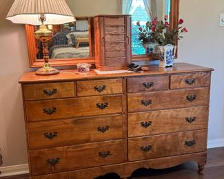 Set of beautiful mid century bedroom furniture 