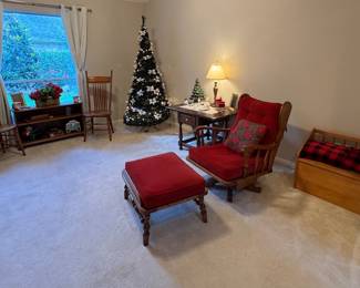 “Hoop” Cmas tree with lights. Easy set up!