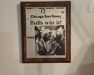 Vintage Chicago Bulls goods