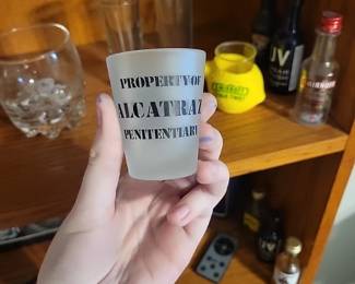So many shot glasses!