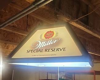 Vintage Miller swag light