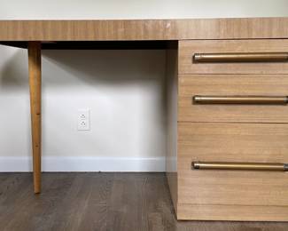 mid-century modern desk