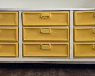  Space Age Pop Art Post Modern Dresser after Raymond Lowey