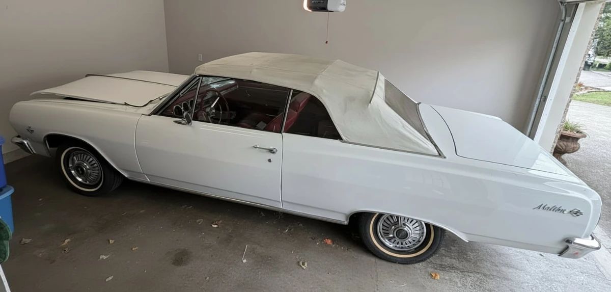 1965 Chevrolet Malibu SS Convertible