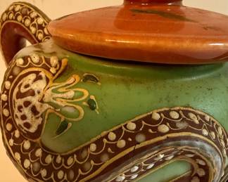 Japanese Dragonware Sugar Bowl