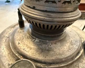 Vintage Rayo Style Oil Lamp