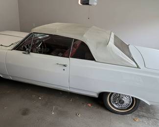 1965 Chevrolet Malibu SS Convertible