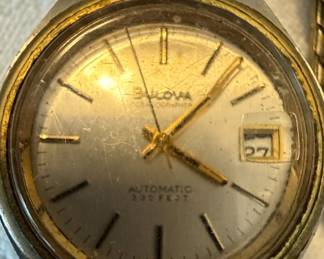 Bulova & Paul J. Jacquard Men's Watches
