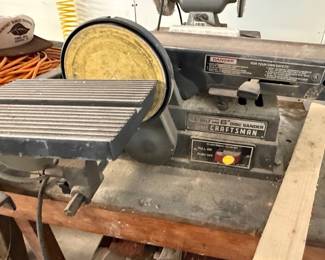 Craftsman 4" x 6" Belt Disc Sander