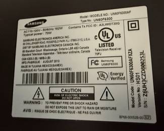 Samsung UN60F6300AF 60-Inch Smart LED TV