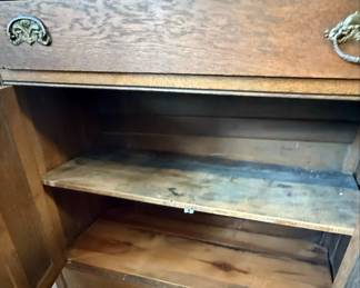 Oak China Cabinet